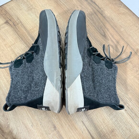 Sorel Womens Out and About III 3 Classic Grey Boots Waterproof Duck Boot 3 - Picture 7 of 10